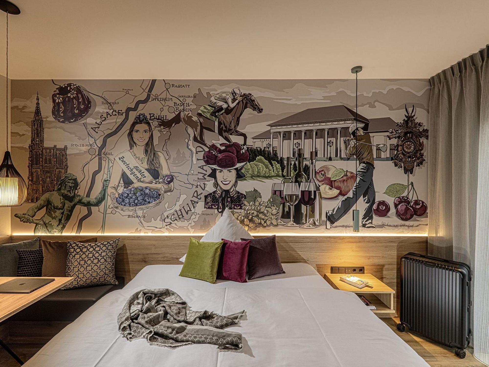 Adoro Aparthotel Buehl  Exterior photo